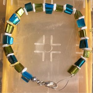 Life’s A Beach Beaded Bracelet by Raeken’s